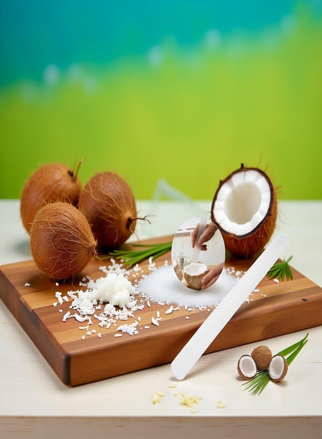 Rosojodg White Coconut Opener & Scraper - Kitchen Gadgets for Coconut Lovers - Soft, Flexible Tools - Image 3