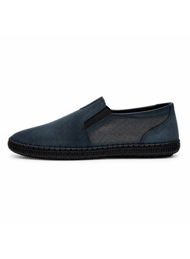 Men’s Casual Woven Slip-On – Lightweight Comfortable for Everyday - Image 3