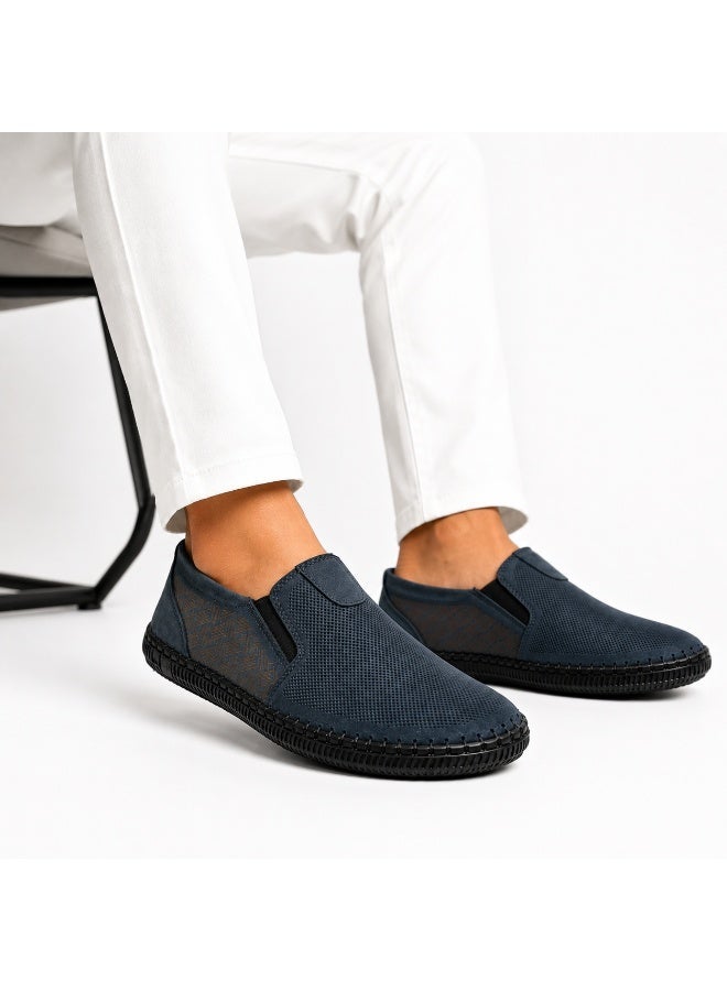 Men’s Casual Woven Slip-On – Lightweight Comfortable for Everyday - Image 1