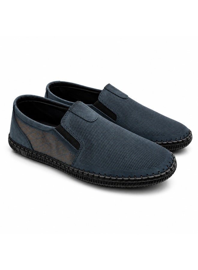 Men’s Casual Woven Slip-On – Lightweight Comfortable for Everyday - Image 2