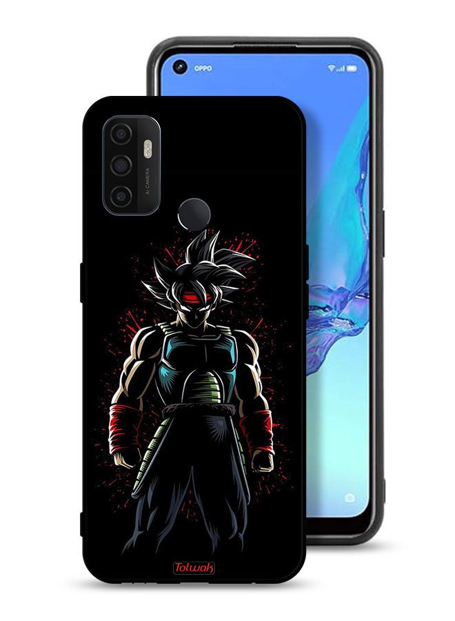 Tolwak Oppo A53 4G Protective Case Cover Goku - Image 1