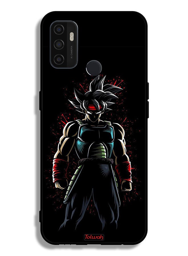 Tolwak Oppo A53 4G Protective Case Cover Goku - Image 2