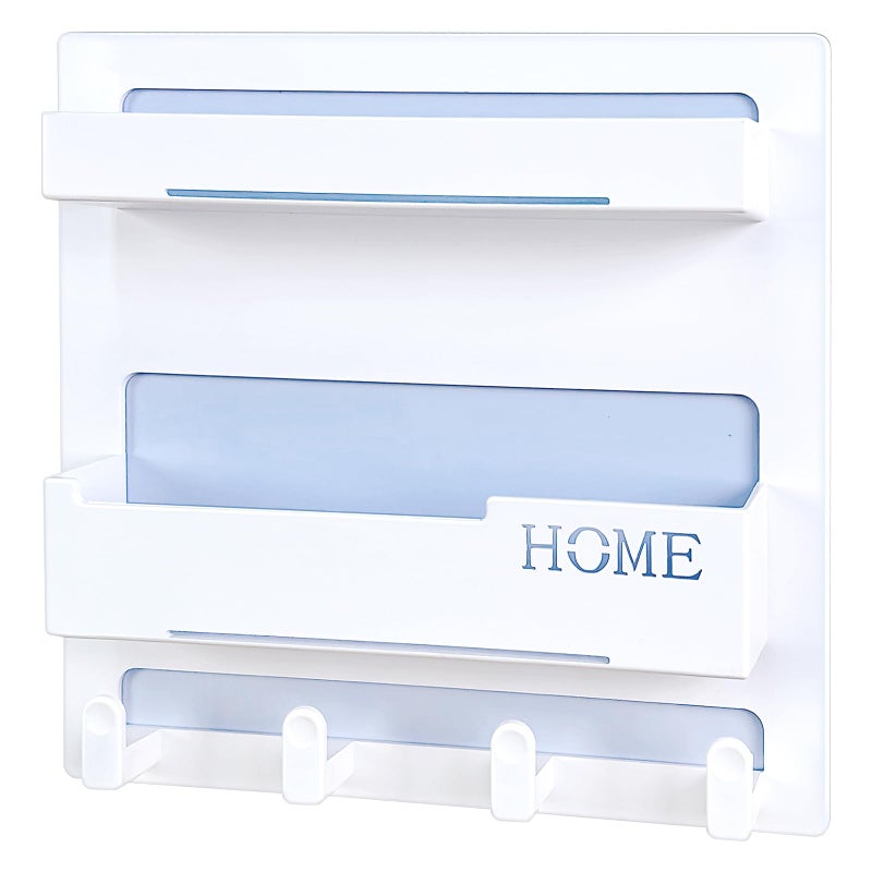 CHENYAOAI Bedside Shelf Accessories Organizer, Wall Mount Self Stick On, Cute Room Decor Aesthetic, Girls Room Decor, Cool Stuff for Bedroom Storage and Organization - Image 3