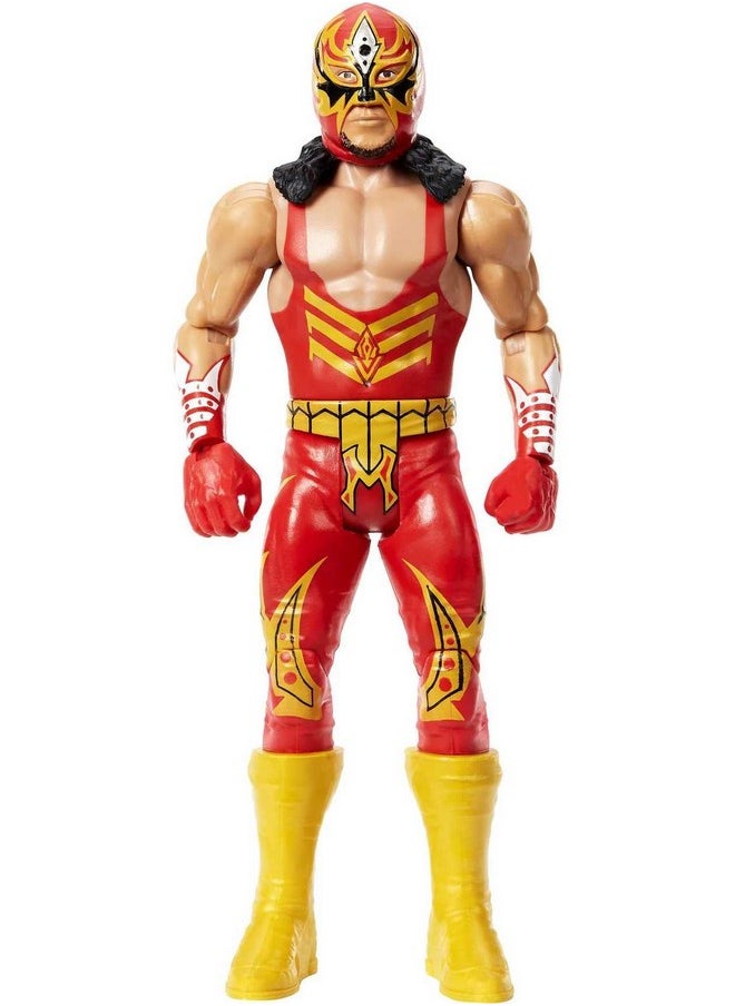 Mattel Games Wwe Gran Metalik Basic Action Figure Posable 6Inch Collectible For Ages 6 Years Old & Up  - Image 4
