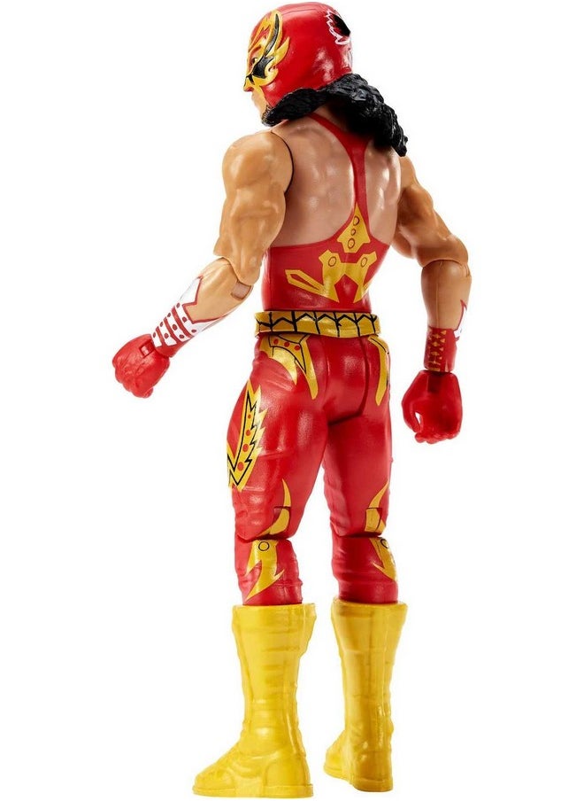 Mattel Games Wwe Gran Metalik Basic Action Figure Posable 6Inch Collectible For Ages 6 Years Old & Up  - Image 5