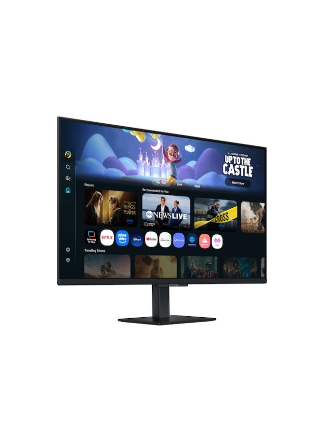 Samsung 27 inch Smart Monitor M5 FHD, (Work & Entertainment) Smart TV Apps, Knox Security, Gaming Hub, Adaptive Sound, Screen Mirroring, Eye Saver Mode LS27FM500EMXUE - Image 3