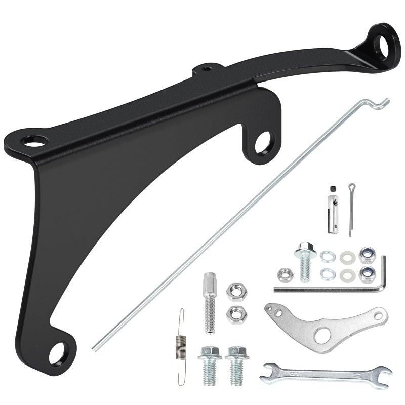 CILOYU Throttle Linkage Bracket Assembly Kit Compatible with GX160 GX200 Predator 212 224cc 196cc Engine Coleman CT200U BT200X Baja MB200 Axis M200 Mini Bike Go Kart Parts Governor Rod Return Spring - Image 1