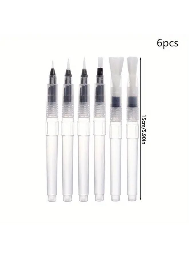 6 قطع DIY ورقة رسم ذات نسيج رغوي، لوحة سحرية إبداعية ثلاثية الأبعاد، إسفنج، نموذج فني A05 - Image 1