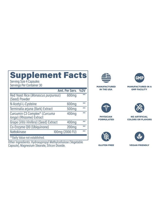 Revive MD Supplements & Support, Complete Vital (120 Vegetarian Capsules) - NAC & CoQ10 Supplement Supports Health, & Antioxidant Activity - Image 5