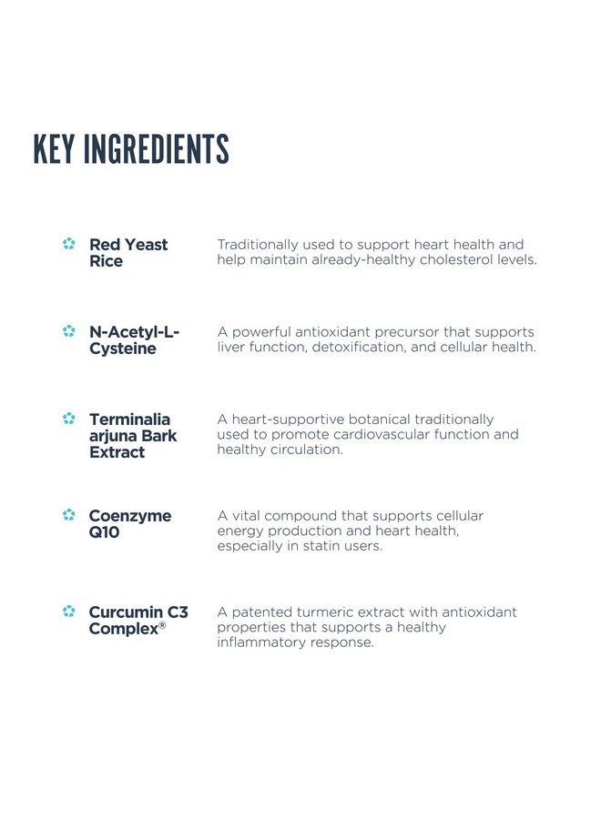 Revive MD Supplements & Support, Complete Vital (120 Vegetarian Capsules) - NAC & CoQ10 Supplement Supports Health, & Antioxidant Activity - Image 3