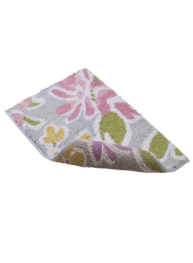 IZOD - Bath Rug, Floral Bathroom Decor, Dorm Room Essentials (Catalina Collection, 20" x 30") - Image 3