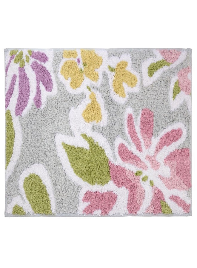 IZOD - Bath Rug, Floral Bathroom Decor, Dorm Room Essentials (Catalina Collection, 20" x 30") - Image 2