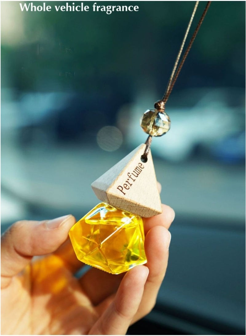 Car Perfume Pendant, High-End Long-Lasting Light Fragrance, Car Interior Accessories, Aromatherapy Ornaments, Essential Oil Pendant - Image 5