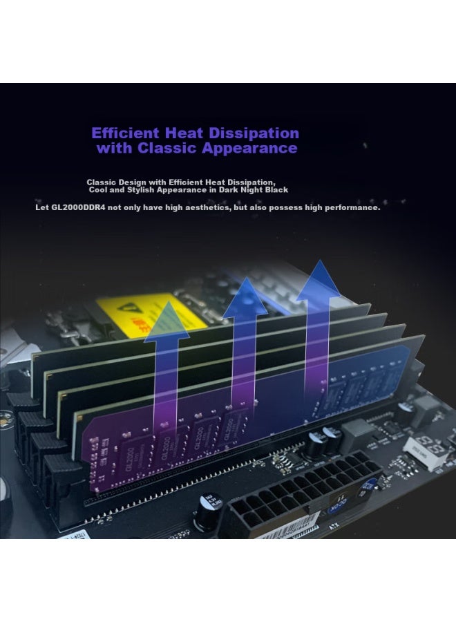Geil 16gb Ddr4 3200 Desktop Computer Memory Module, Gl2000 Basic Series, Intel-specific - Image 4