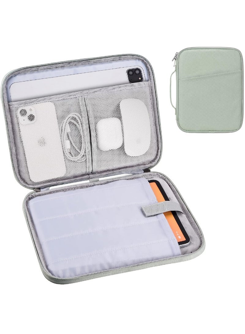 Captaintech Tablet Sleeve Case for 10.9 inch New iPad 2022 | 11 inch iPad Pro | 10.2 inch iPad | 10.9 inch iPad Air 5 4 | 10.5 iPad Pro | iPad Air 3 2 | 9.7 iPad | Galaxy Tab A8 10.5 Protective Bag  - Image 1