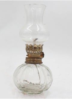 Handmade Glass Kerosene Lamp 7 X 17 cm
