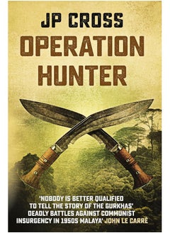 Monsoon Books Operation Hunter 