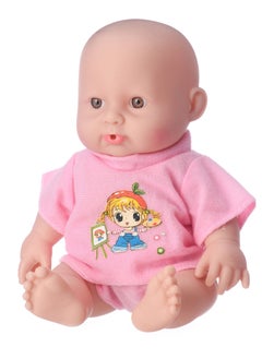 Uniq Kidz Adorable Baby Doll Toy - Lifelike Features  - Image 1