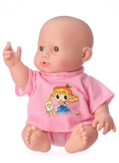 Uniq Kidz Adorable Baby Doll Toy - Lifelike Features  - Image 3