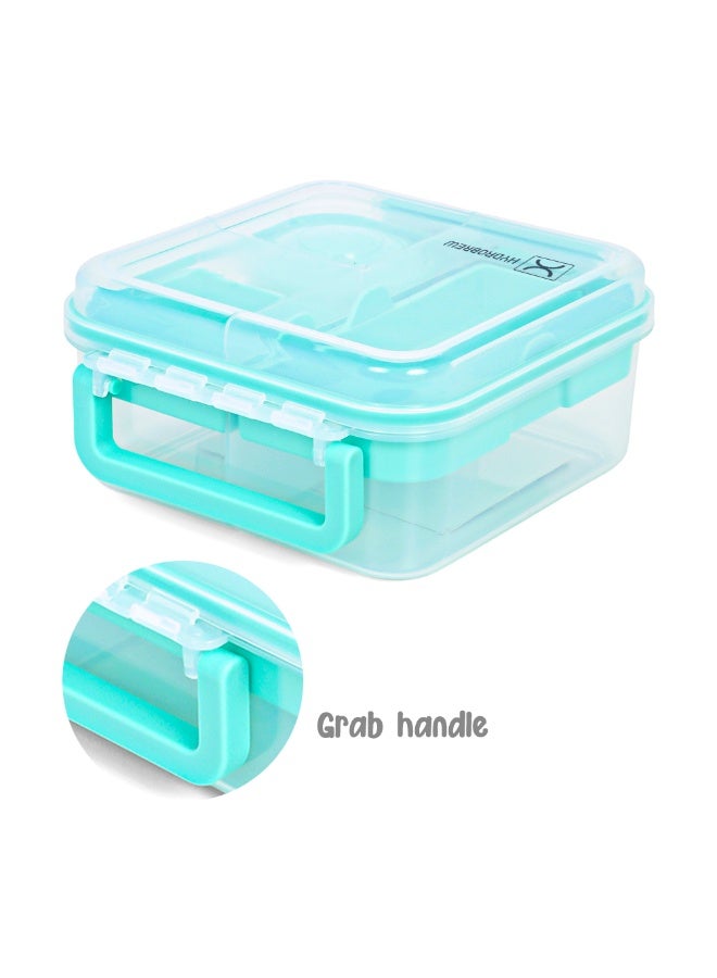 HYDROBREW 3/4/5 Convertible 1250ml Bento Lunch Box w/ Lunch Bag - Green - Image 5