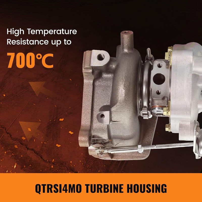 TOPAZ K04 Turbo Turbocharger for Mazda Vehicles - Image 4