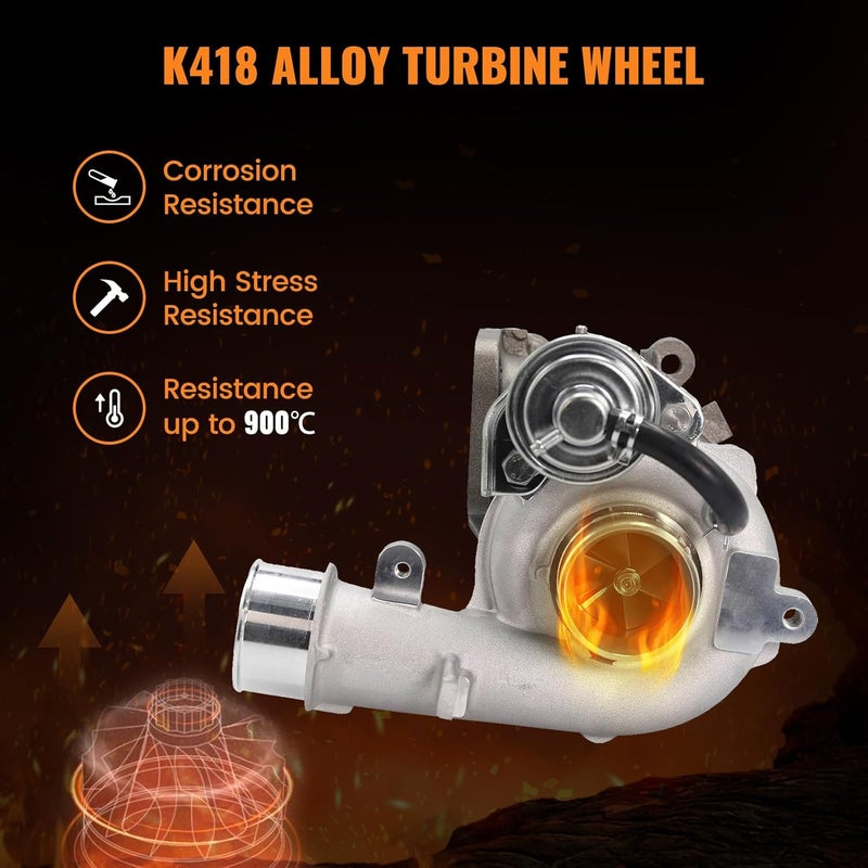 TOPAZ K04 Turbo Turbocharger for Mazda Vehicles - Image 5