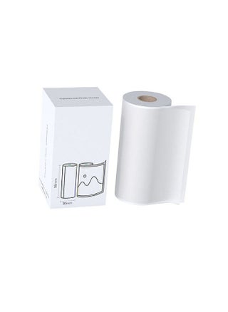 56 x 30mm Translucent Photo Sticker BPA-Free Adhesive Thermal Paper Roll Sticky Paper Waterproof Oil-proof Friction-proof forA6/A8/A9/A9s/A9 Pro/A9 Max/A9s Max Mini BT Pocket Thermal Mobile Printer - pzsku/ZD3723AF45274B6AFA25EZ/45/_/1676462758/0672244a-9c9b-4505-8f6b-cb8633951930