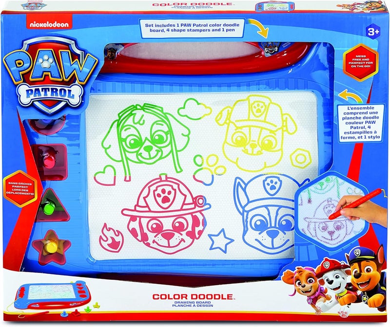Amav Paw Patrol Color Magnetic Doodle Board - Image 1