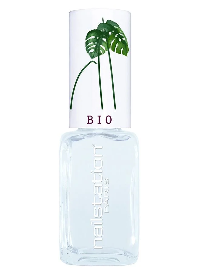 Nailstation Nail Polish Glossy 2-IN-1 bio base and top coat