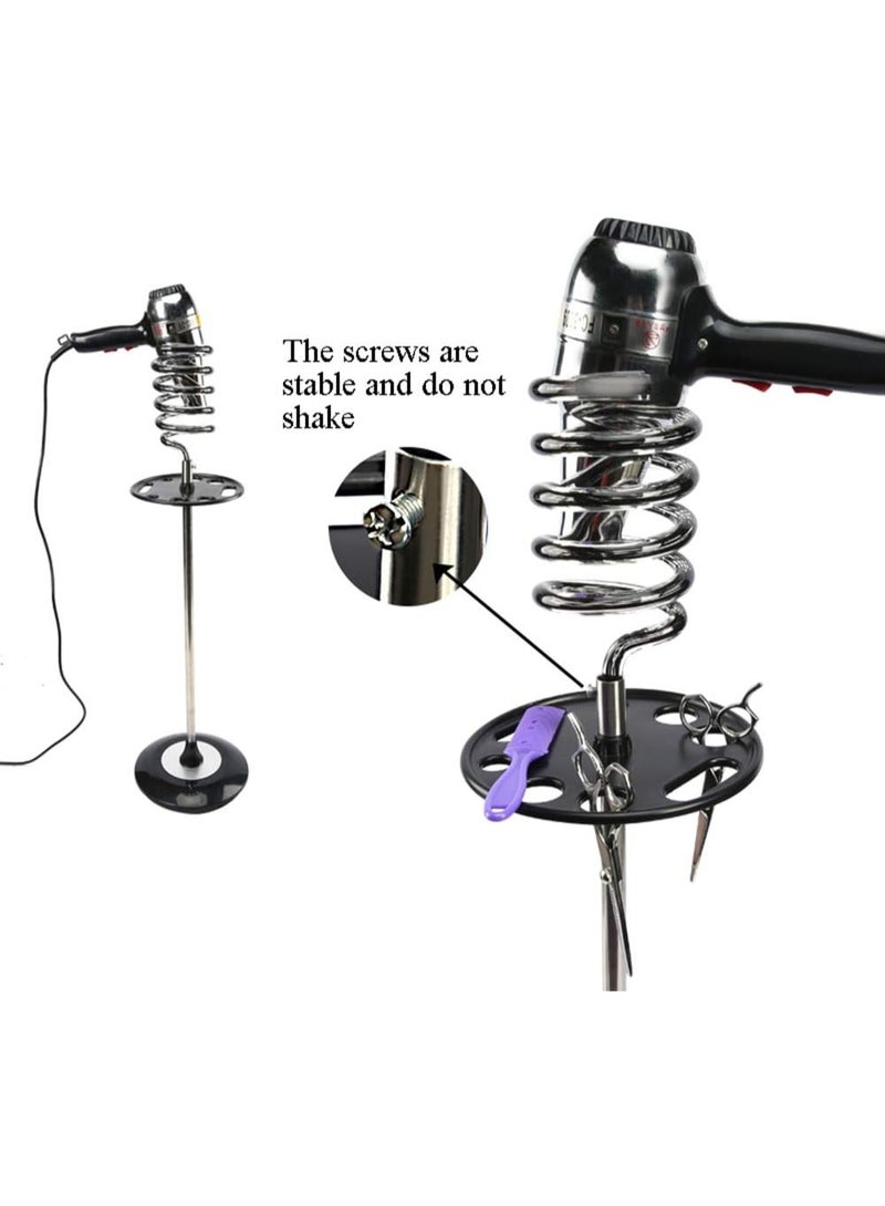 Professional Hair Dryer Holder Stand - Image 2