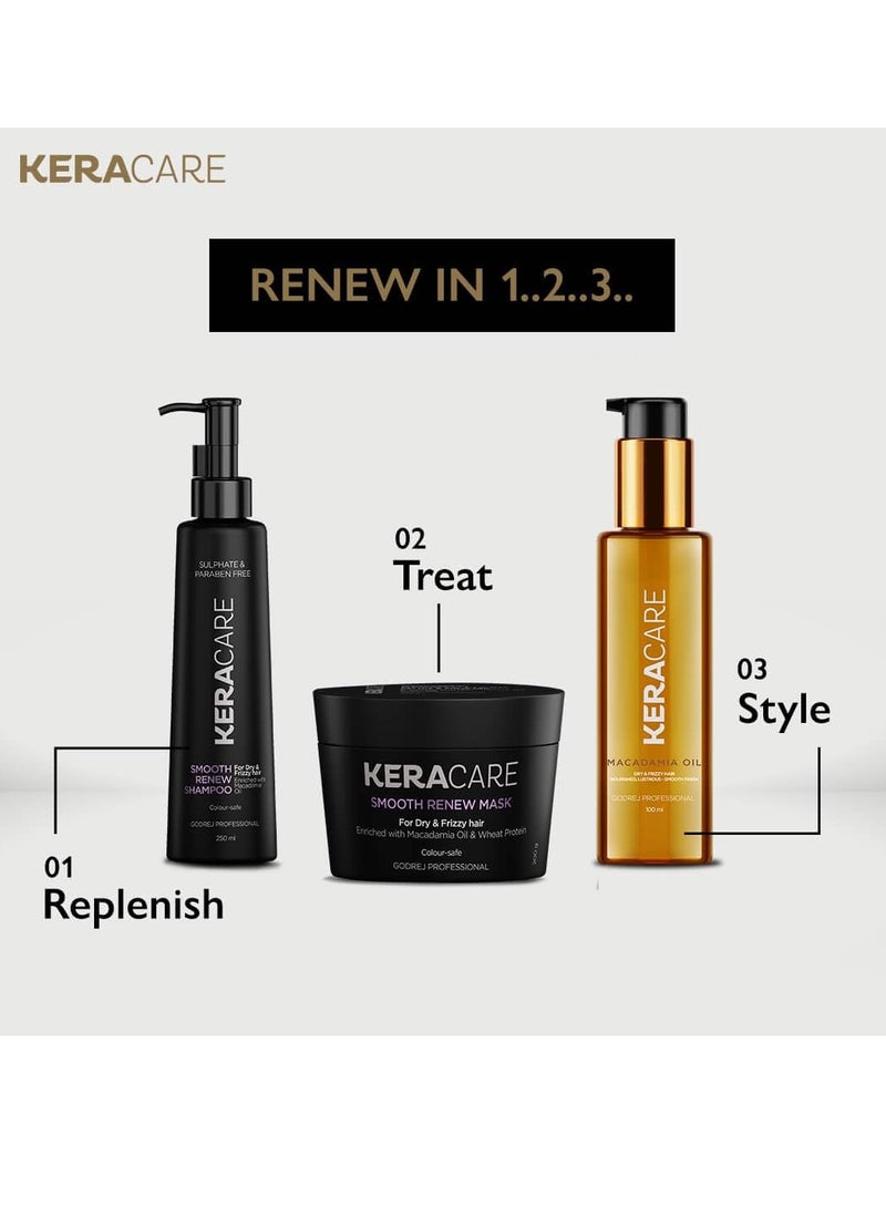 Keracare Professional Keracare Smooth Renew Shampoo 250ml - Image 4