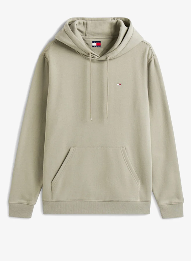 TOMMY JEANS Tommy Flag Brushed Fleece Hoody