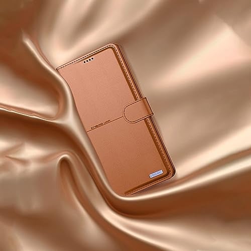 KIVANO® Compatible for Vivo T4R 5G / iQOO Z10R 5G / Vivo V50e 5G / Vivo V50 5G Flip Cover | Leather Finish | Inside Pockets & Inbuilt Stand | Shockproof Wallet Style Magnetic Closure Back Cover Case - Image 5