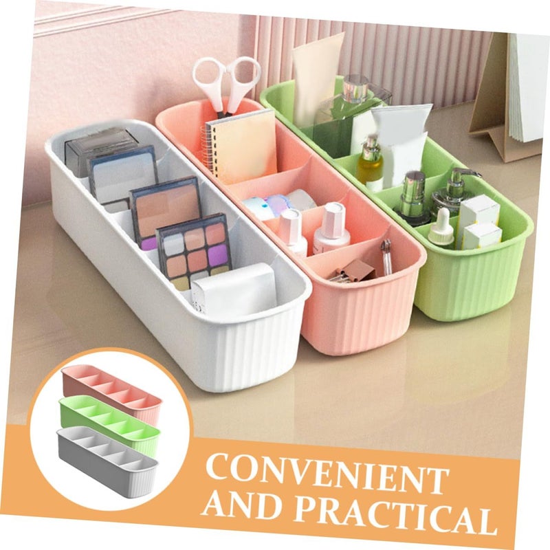 3PCS Multifunctional Underwear Sock Organizer Box For Dresser Storage - Image 4