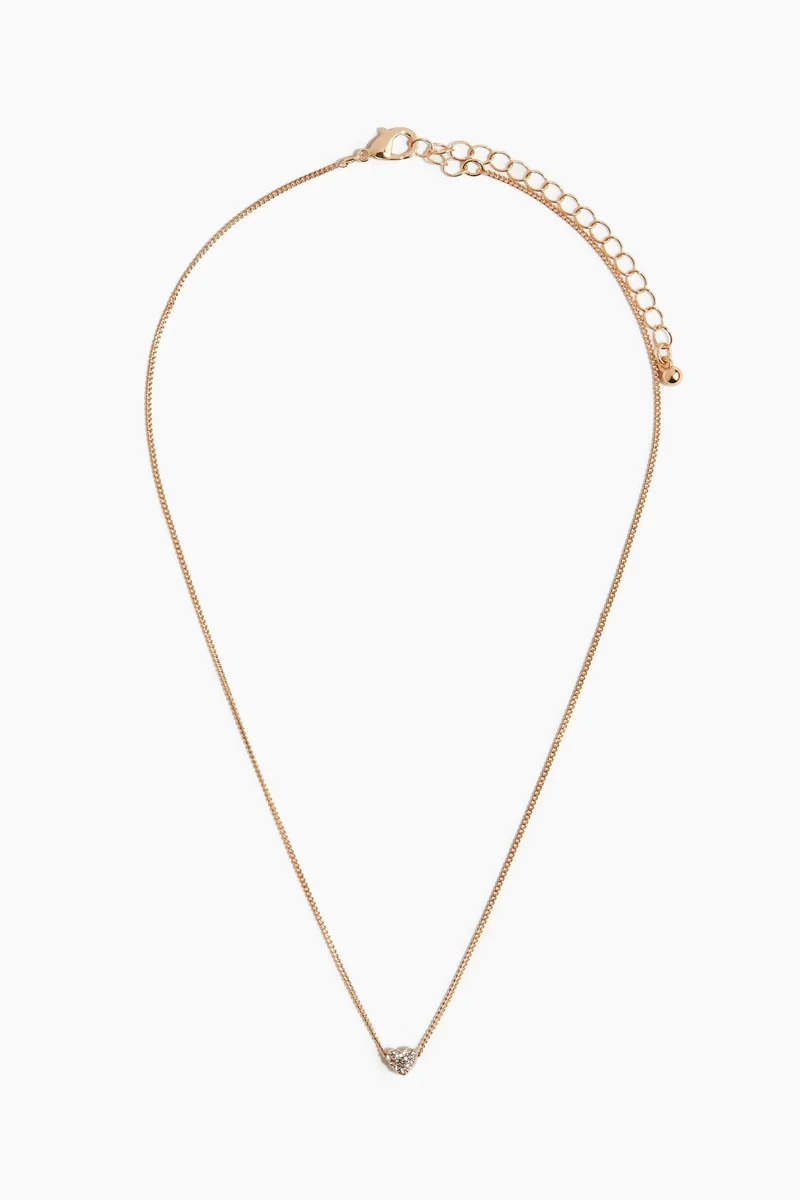 H&M Heart-pendant necklace