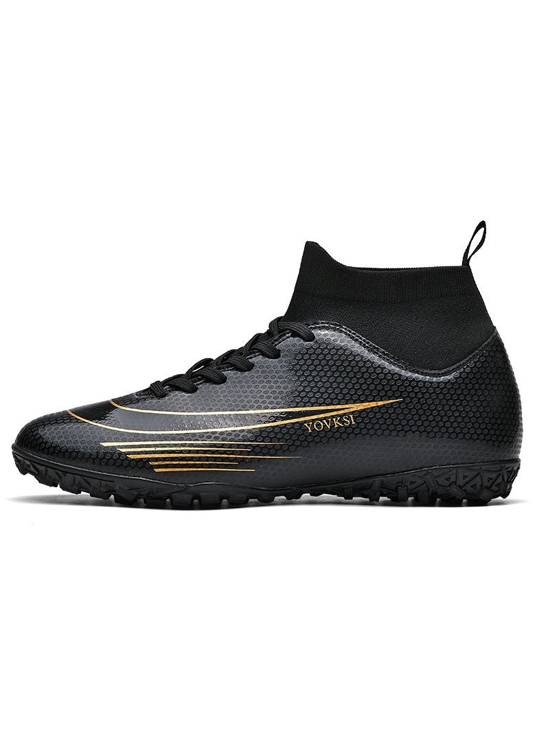 KUYING - New Comfortable Men's And Women's Football Shoes - Image 1