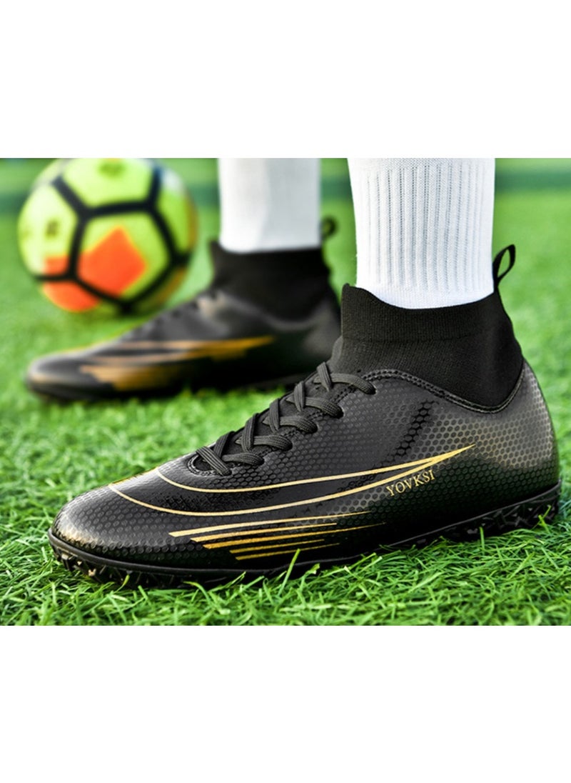 KUYING - New Comfortable Men's And Women's Football Shoes - Image 1