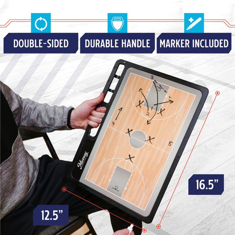 Murray Sporting Goods لوحة تدريب كرة السلة الممتازة من موري الرياضية - Image 3