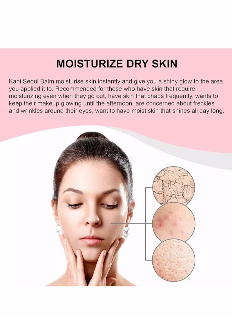 KAHI - KAHI Wrinkle Bounce Multi Balm, Instant wrinkle care, Facial Serum Stick, Extraordinary Facial Serum Stick, Extraordinary Facial Multi Balm (9g 0.32 oz) - Image 1