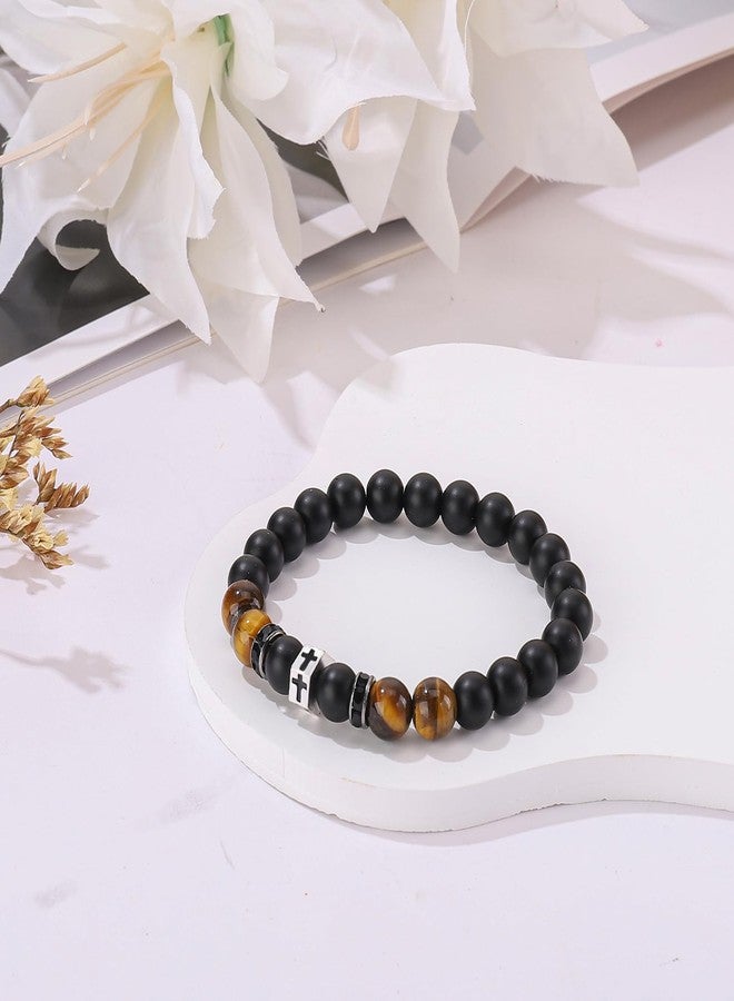BABORI First Communion Gifts for Cross Bracelet for Son Grandson Nephew Christian Faith Religious Bracelets Jewelry Gift - Image 5