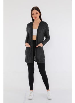 Alexandergardi Wool Look Tied Thin Cardigan (B21-102201)