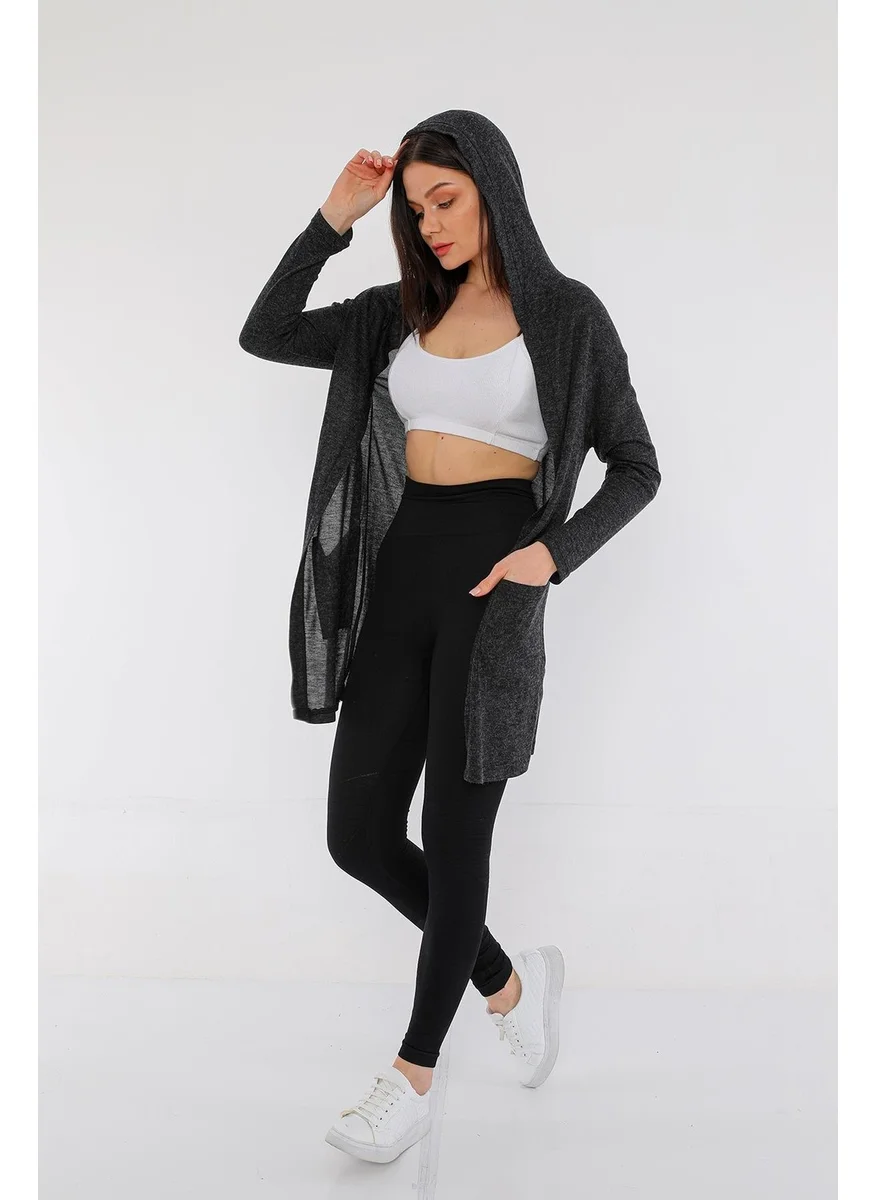 Alexander Gardi Alexandergardi Wool Look Tied Thin Cardigan (B21-102201)