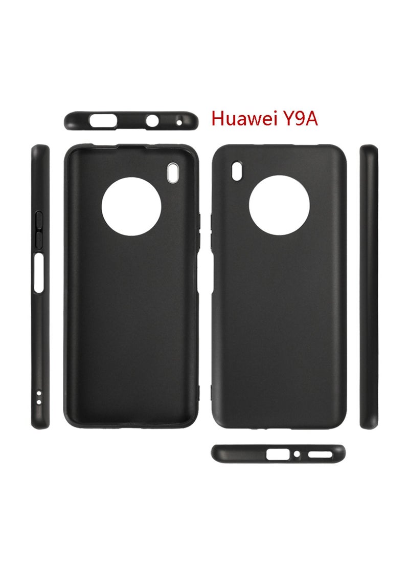 Protective Case Cover For Huawei Y9A Black