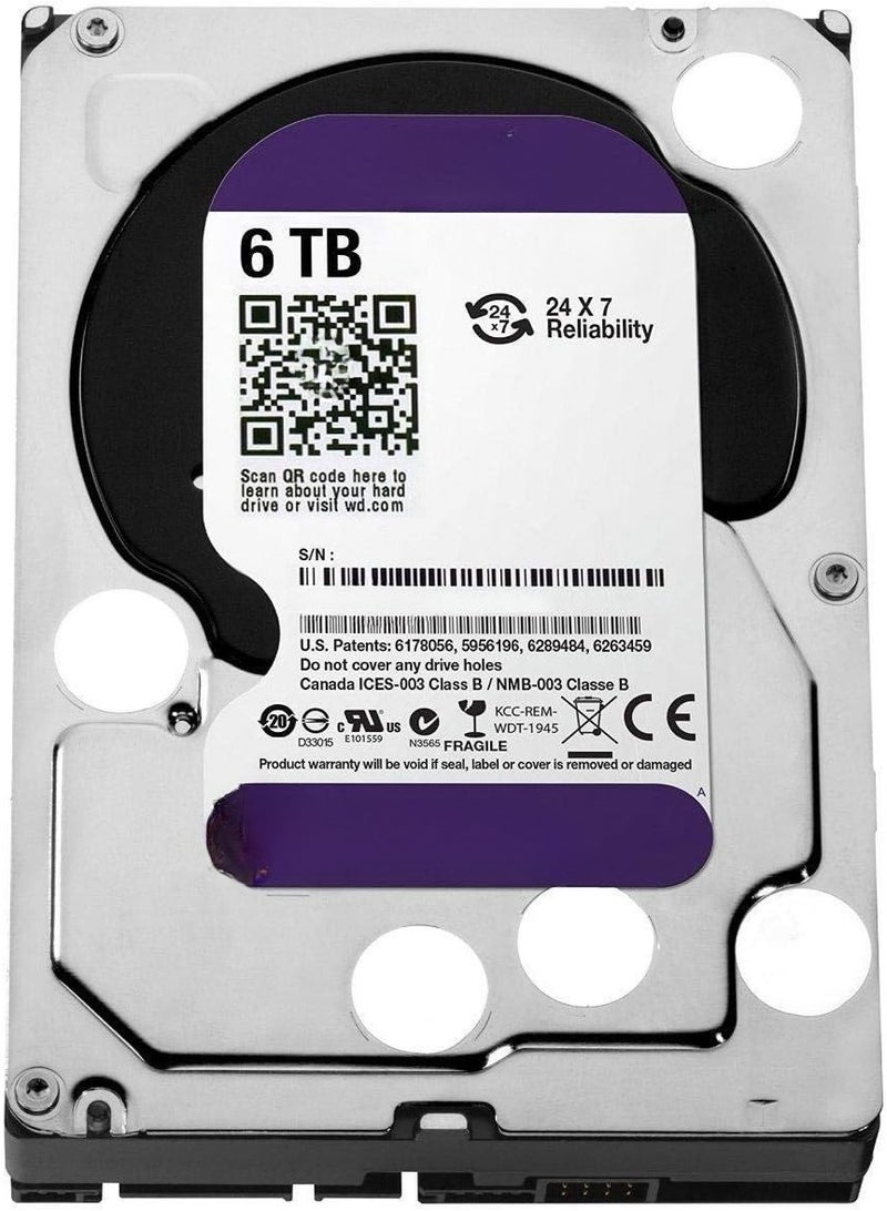 Internal Hard Drive 6TB 3.5 Inch – High-Capacity Desktop Storage for PC - Image 1