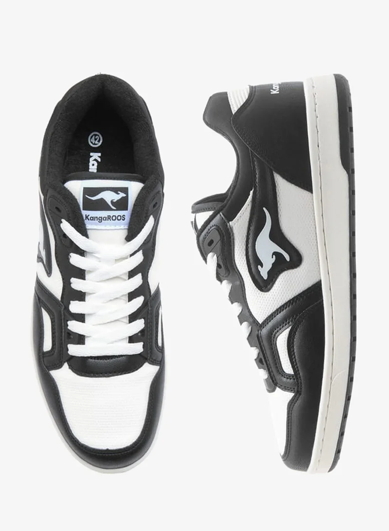 كانغاروس حذاء رياضي نسائي برباط وجوانب مزخرفة