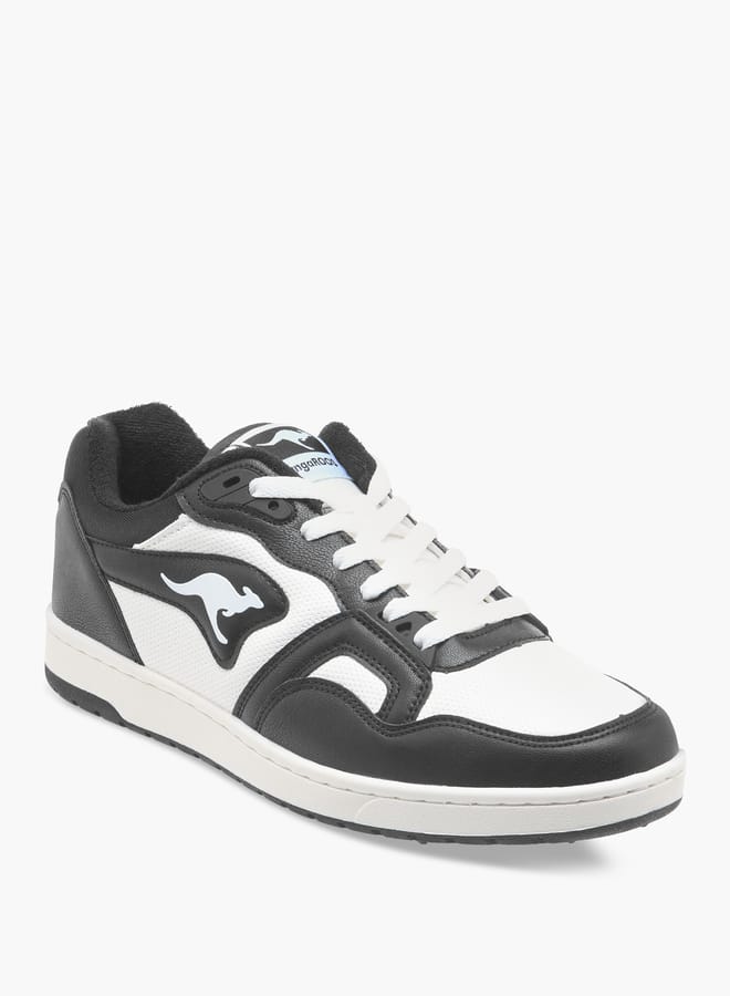 kangaROOS Women's Panelled Lace-Up Sports Shoes - Image 1