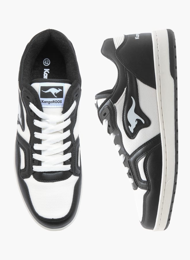 kangaROOS Women's Panelled Lace-Up Sports Shoes - Image 2