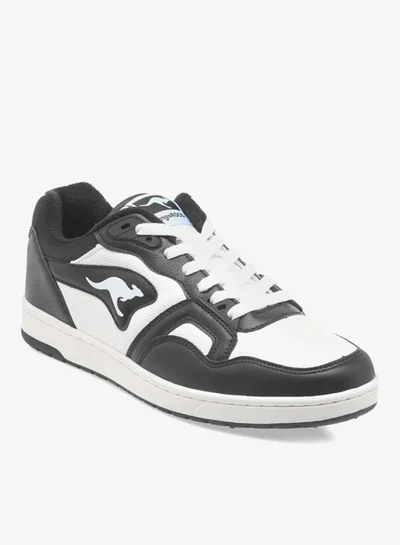 kangaROOS Women's Panelled Lace-Up Sports Shoes