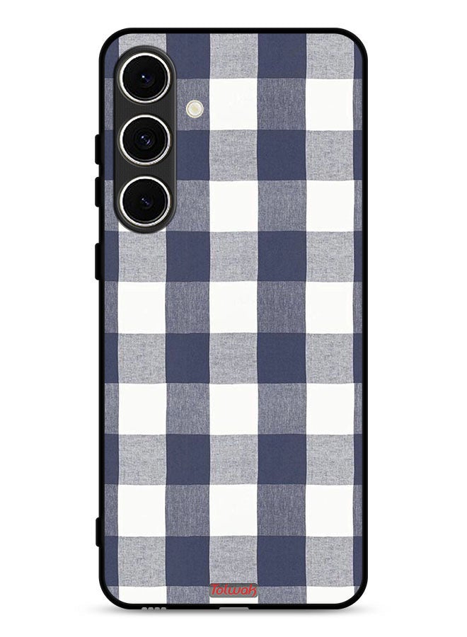 Tolwak Samsung Galaxy S24 FE 5G Protective Case Cover Cloth Pattern - Image 1