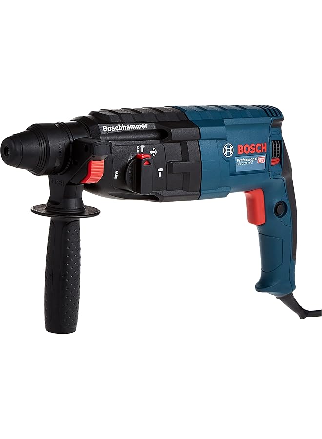بوش مثقاب مطرقة دوارة احترافي Gbh 2 24 Dre مع SDS Plus 0 611 272 1L1 - Image 1
